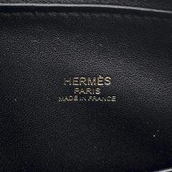 Hermes Bolide 1923 Mini Black Evercolor Bag