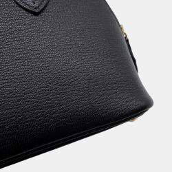 Hermes Bolide 1923 Mini Black Evercolor Bag