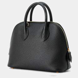 Hermes Bolide 1923 Mini Black Evercolor Bag