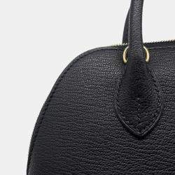 Hermes Bolide 1923 Mini Black Evercolor Bag