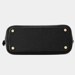 Hermes Bolide 1923 Mini Black Evercolor Bag