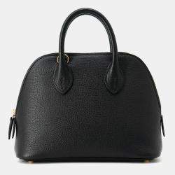 Hermes Bolide 1923 Mini Black Evercolor Bag