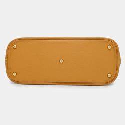 Hermes Bolide 35 Natural Sable Fjord Leather Bag