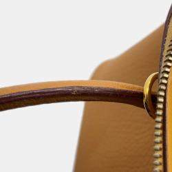 Hermes Bolide 35 Natural Sable Fjord Leather Bag