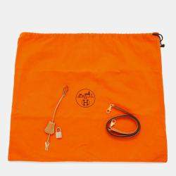 Hermes Bolide 35 Natural Sable Fjord Leather Bag