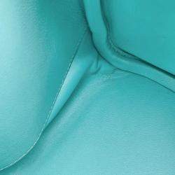 Hermes Lindy 30 Blue Atoll Evercolor Handbag