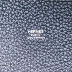 Hermes Picotin Lock Black Taurillon Clemence MM