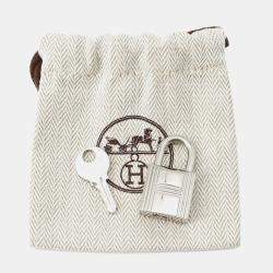 Hermes Picotin Lock 18 Casaque Sesame / Rose Azalee Taurillon Clemence Handbag