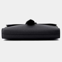  Hermes Sac Adepesh 21 Caban Togo Leather Shoulder Bag