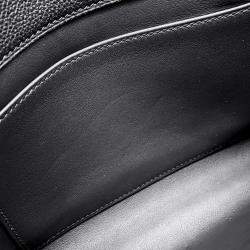  Hermes Sac Adepesh 21 Caban Togo Leather Shoulder Bag