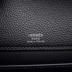 Hermes Sac Adepesh 21 Caban Togo Leather Shoulder Bag