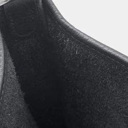  Hermes Evelyne TPM Long Black Taurillon Clemence Shoulder Bag
