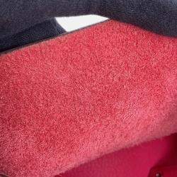 Hermes Picotin Lock 18 Rose Extreme Taurillon Clemence Handbag