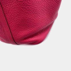 Hermes Picotin Lock 18 Rose Extreme Taurillon Clemence Handbag