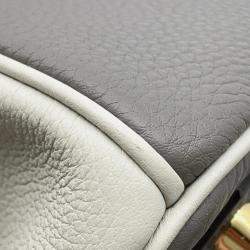 Hermes Birkin Spo 30 Gris Meyer/Pearl Grey Togo Leather Evercolor Tote Bag