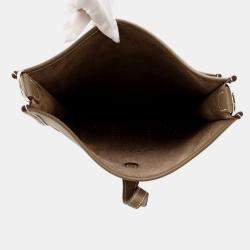 Hermes Evelyne III PM Etoupe Taurillon Clemence Bag