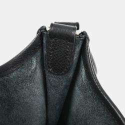 Hermes Evelyne TPM Black Epsom Leather Shoulder Bag
