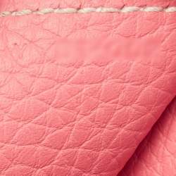 Pre Owned Hermès Rose Azalee Taurillon Clemence Leather Halzan 31 Bag