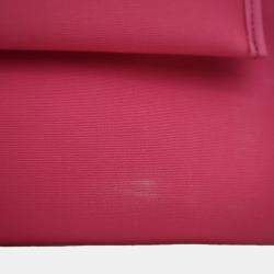 Hermes Rose Pourpre Toile Militaire Herbag Zip 31