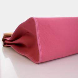 Hermes Rose Pourpre Toile Militaire Herbag Zip 31