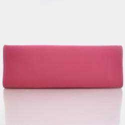 Hermes Rose Pourpre Toile Militaire Herbag Zip 31