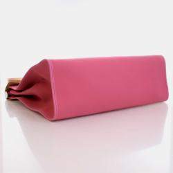 Hermes Rose Pourpre Toile Militaire Herbag Zip 31