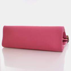 Hermes Rose Pourpre Toile Militaire Herbag Zip 31