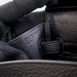 Hermes Birkin 25 Black Togo  Bag