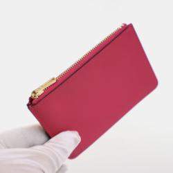 Hermes Constance Blue Frida  Evercolor Slim Wallet