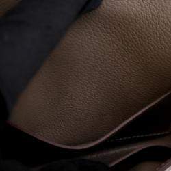 Hermes Constance Slim Etoupe Evercolor Wallet