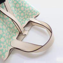 Hermes Daisy Picotin 14 Nata Vert Blanc Swift Lucky Bag