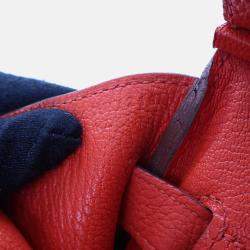 Hermes Birkin 30 Capucine Togo Leather Tote Bag