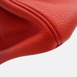 Hermes Birkin 30 Capucine Togo Leather Tote Bag