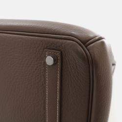 Hermes Birkin 35 Etoupe Togo Tote Bag