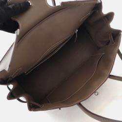 Hermes Birkin 35 Etoupe Togo Tote Bag