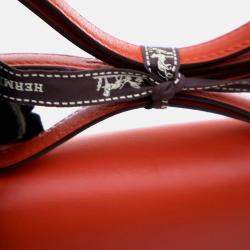 Hermes Mini Constance 18 Rouge Tomate Swift Bag