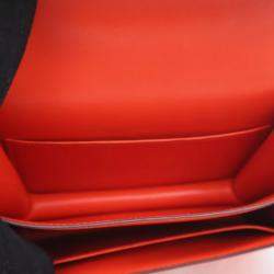 Hermes Mini Constance 18 Rouge Tomate Swift Bag