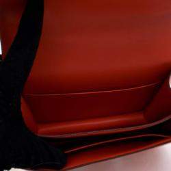 Hermes Mini Constance 18 Rouge Tomate Swift Bag