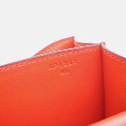 Hermes Mini Constance 18 Rouge Tomate Swift Bag