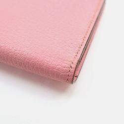 Hermes Bearn Pink Mysore Chevre Wallet