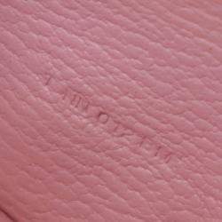 Hermes Bearn Rose Sakura Chevre Wallet