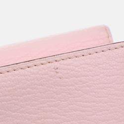 Hermes Bearn Rose Sakura Chevre Wallet