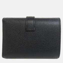 Hermes Bearn Combination Bi-Fold Wallet Epson