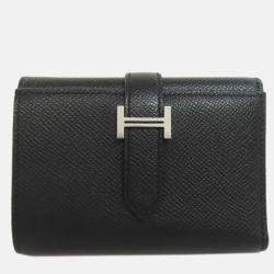 Hermes Bearn Combination Bi-Fold Wallet Epson