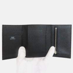Hermes Bearn Combination Bi-Fold Wallet Epson