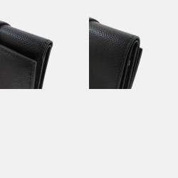 Hermes Bearn Combination Bi-Fold Wallet Epson