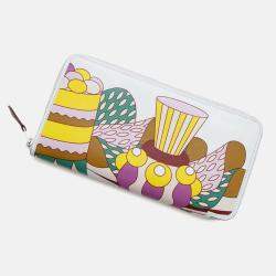 Hermes Azap Silk In La Patisserie Francaise Blue Brume Swift Long Wallet