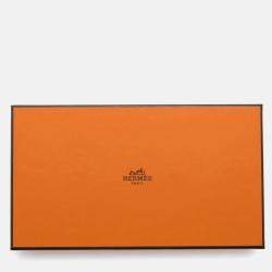 Hermes Azap Silk In La Patisserie Francaise Blue Brume Swift Long Wallet