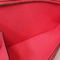 Hermes Bearn Soufflet Pink Epsom Leather Long Wallet 