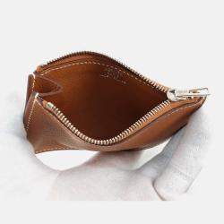 Hermes Roulis Evercolor Gold Slim Bi-Fold Wallet